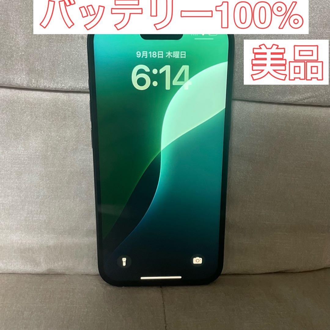 <バッテリー100> Apple iPhone 15 256GB ブラック
