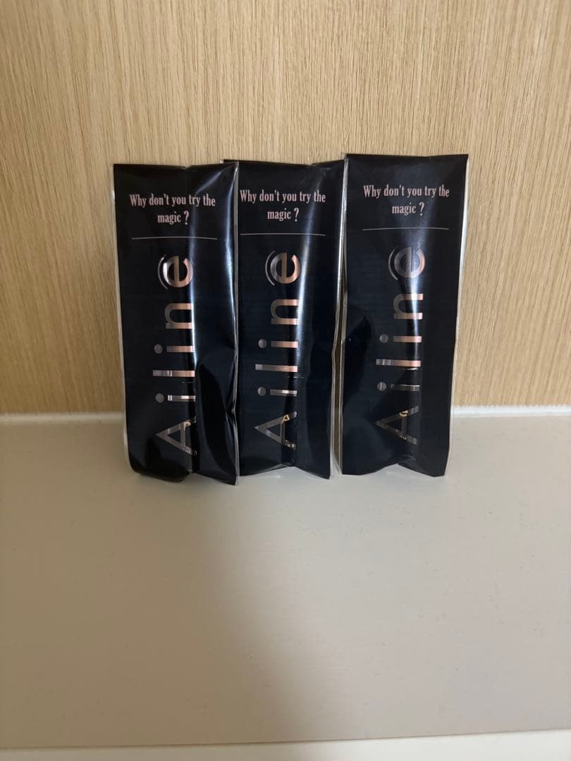 Ailune ジェルアイライナー 3本セット　新品、未開封