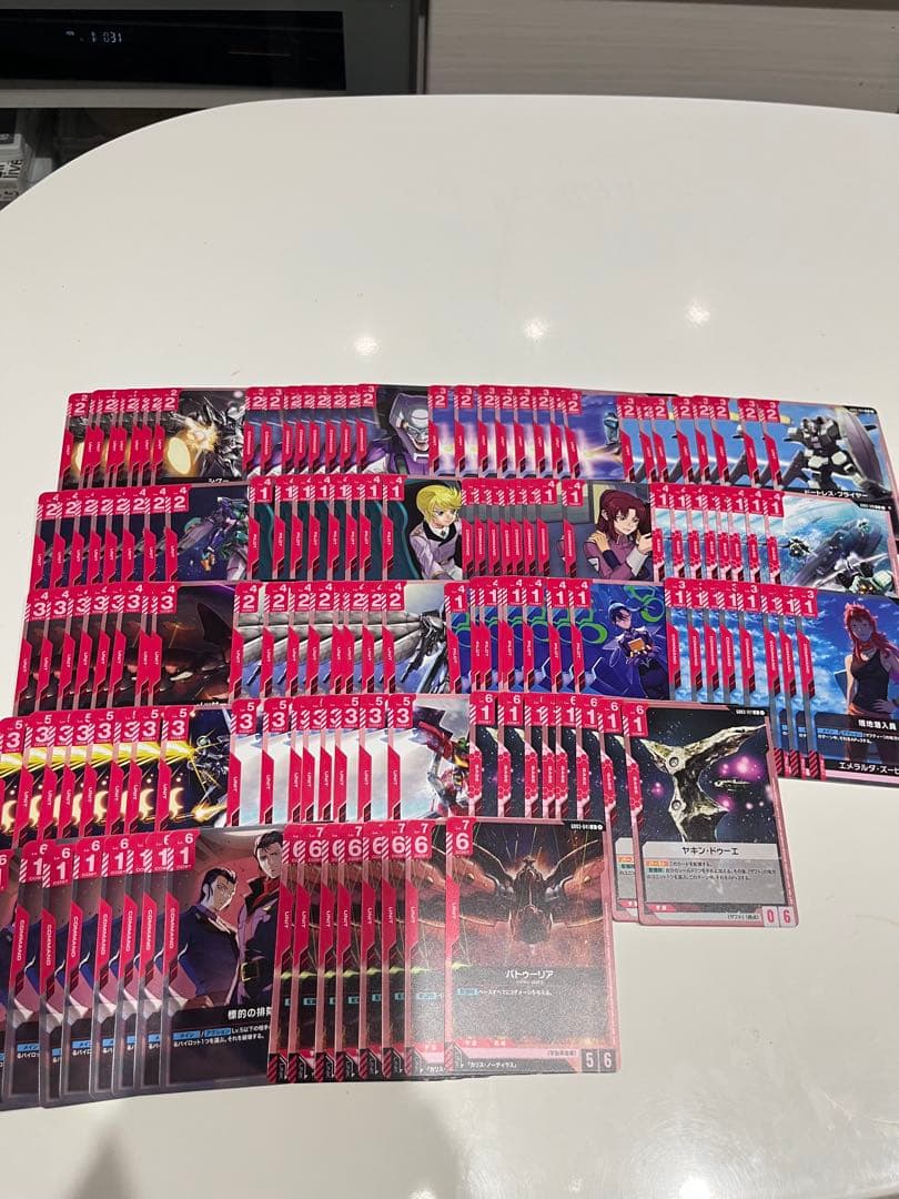 Steel Requiem あまり約2400枚　ホイルリソース　LG R U C