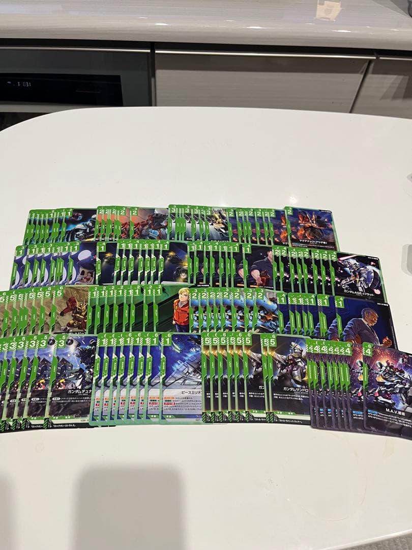 Steel Requiem あまり約2400枚　ホイルリソース　LG R U C