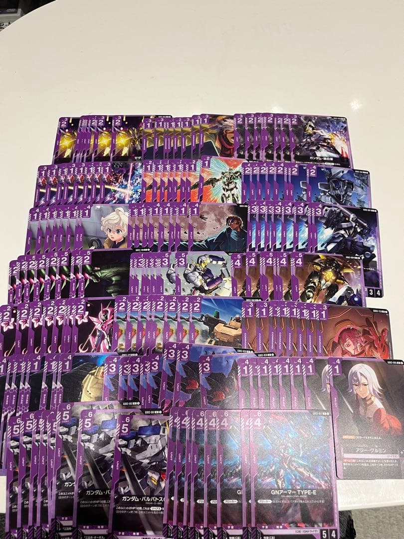 Steel Requiem あまり約2400枚　ホイルリソース　LG R U C