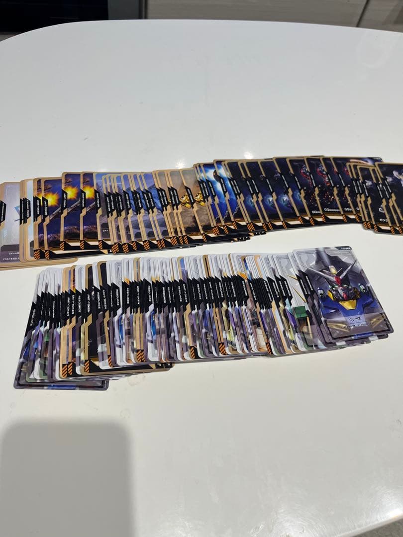 Steel Requiem あまり約2400枚　ホイルリソース　LG R U C