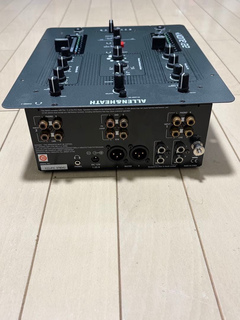 DJ機材 ALLEN&HEATH XONE:22 DJ MIXER