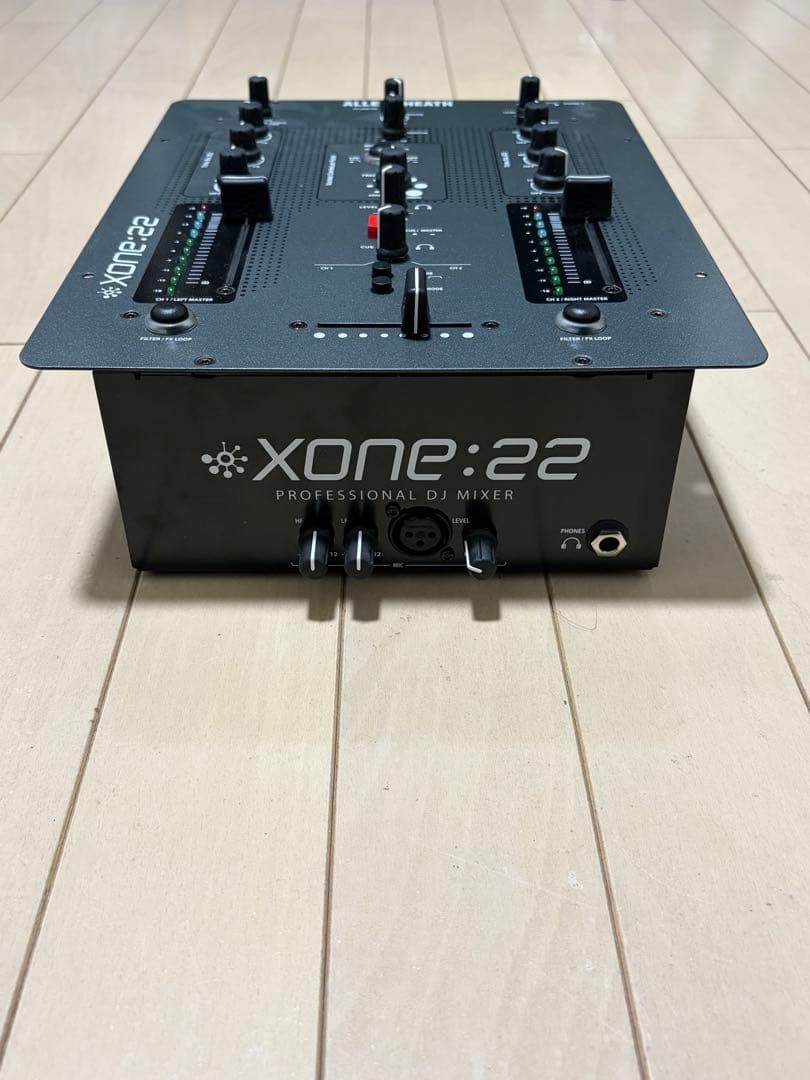 DJ機材 ALLEN&HEATH XONE:22 DJ MIXER