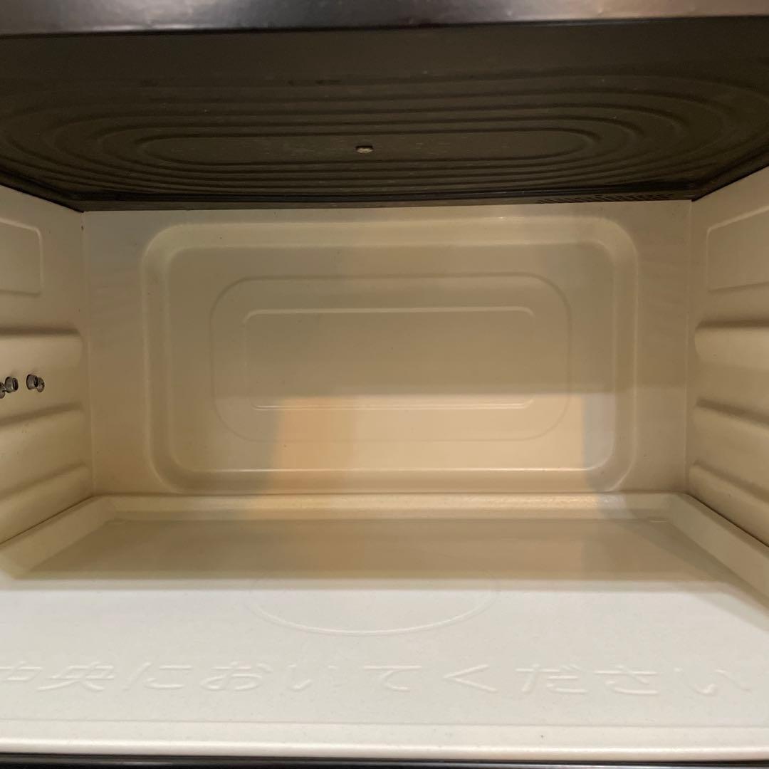 日立 オーブンレンジ 赤黒　MRO-S8Y 2021 ★整備済