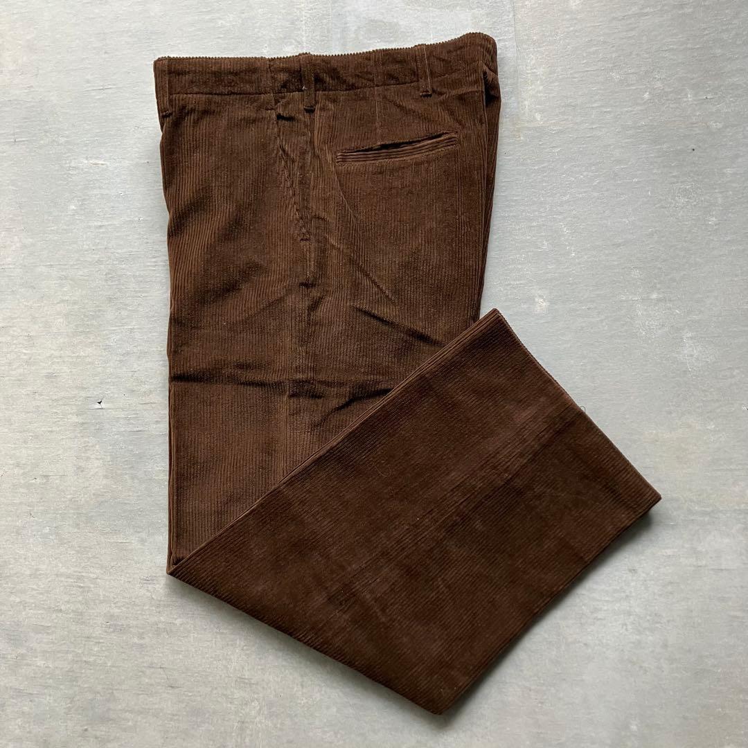 Ralph Lauren Purple Label コーデュロイパンツ 茶 32