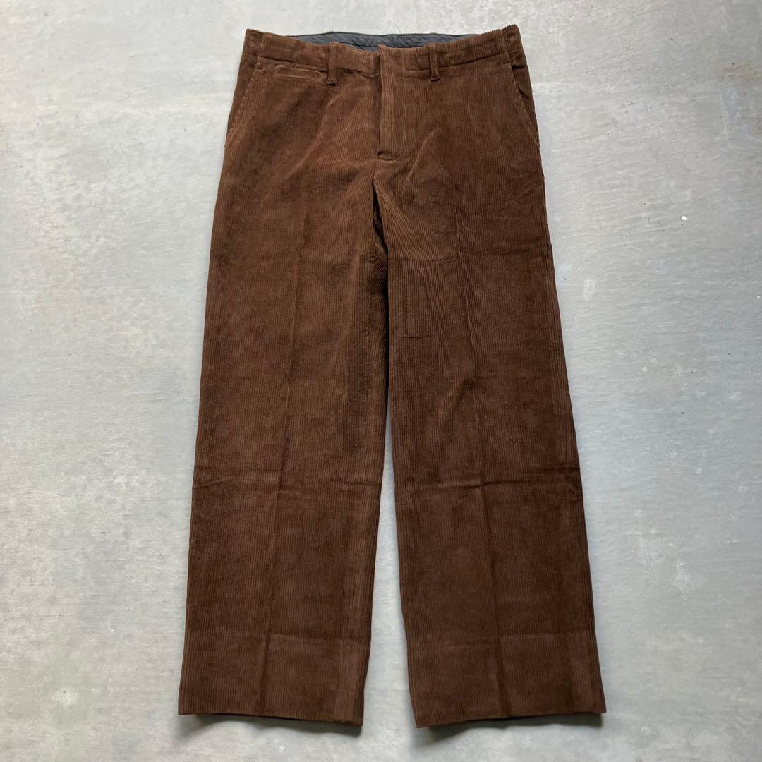 Ralph Lauren Purple Label コーデュロイパンツ 茶 32