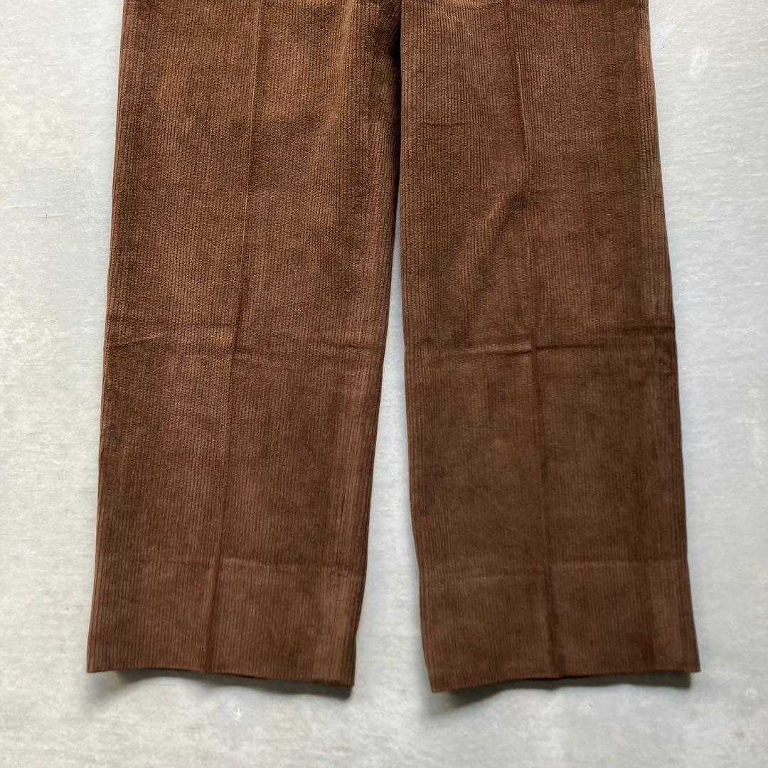 Ralph Lauren Purple Label コーデュロイパンツ 茶 32