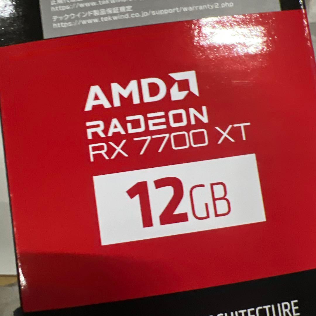 ASRock Radeon RX 7700 XT 12GB OC 新品