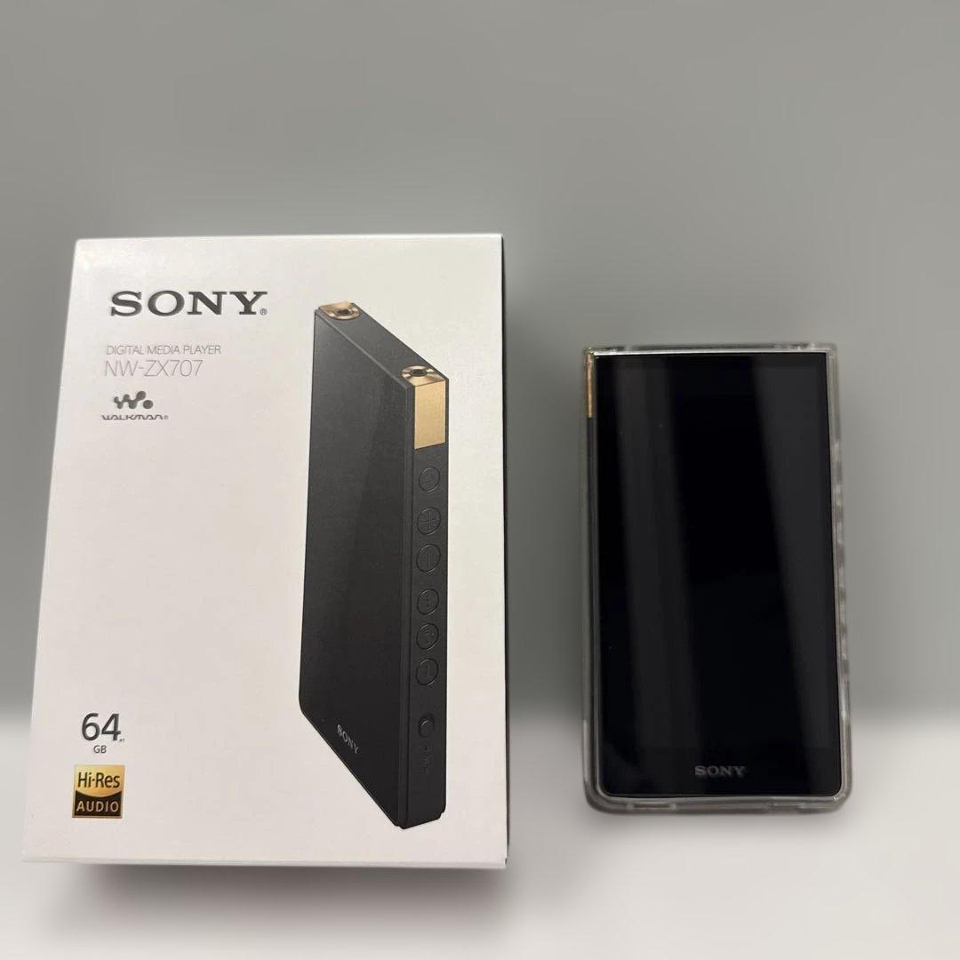 SONY ウォークマン NW-ZX707