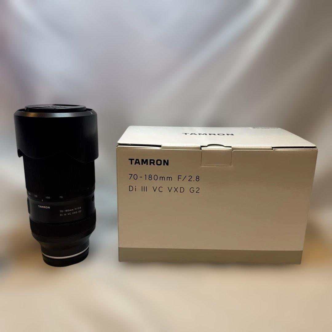 【最終値下げ】TAMRON 70-180mm F/2.8 VXD G2