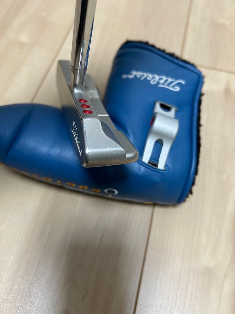 スコッティキャメロン スタジオステンレス ニューポート2 ビーチ