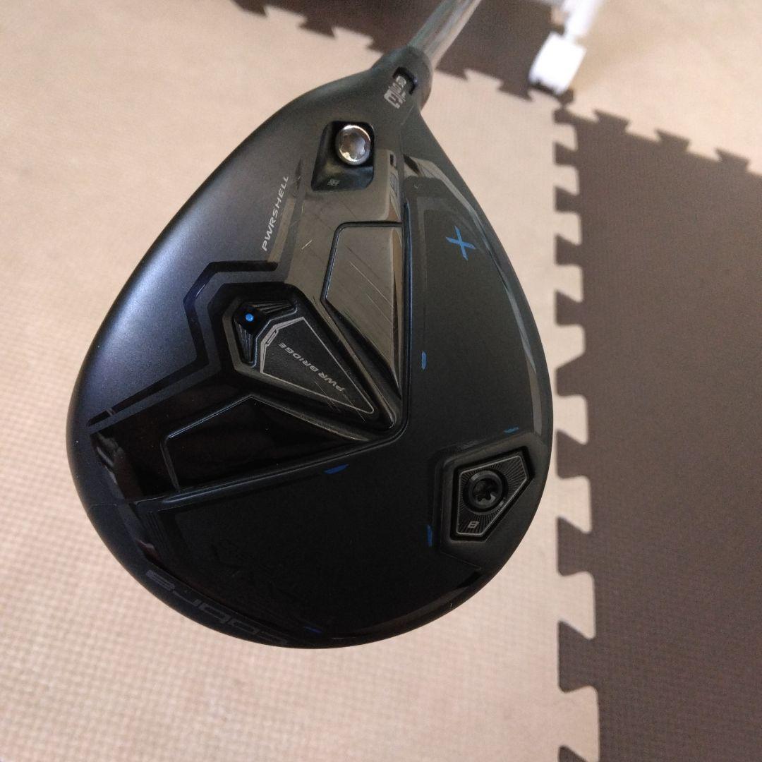 コブラダークスピードX 　3W 15゜ ヘッドのみ　カバー付　ヒデさま専用