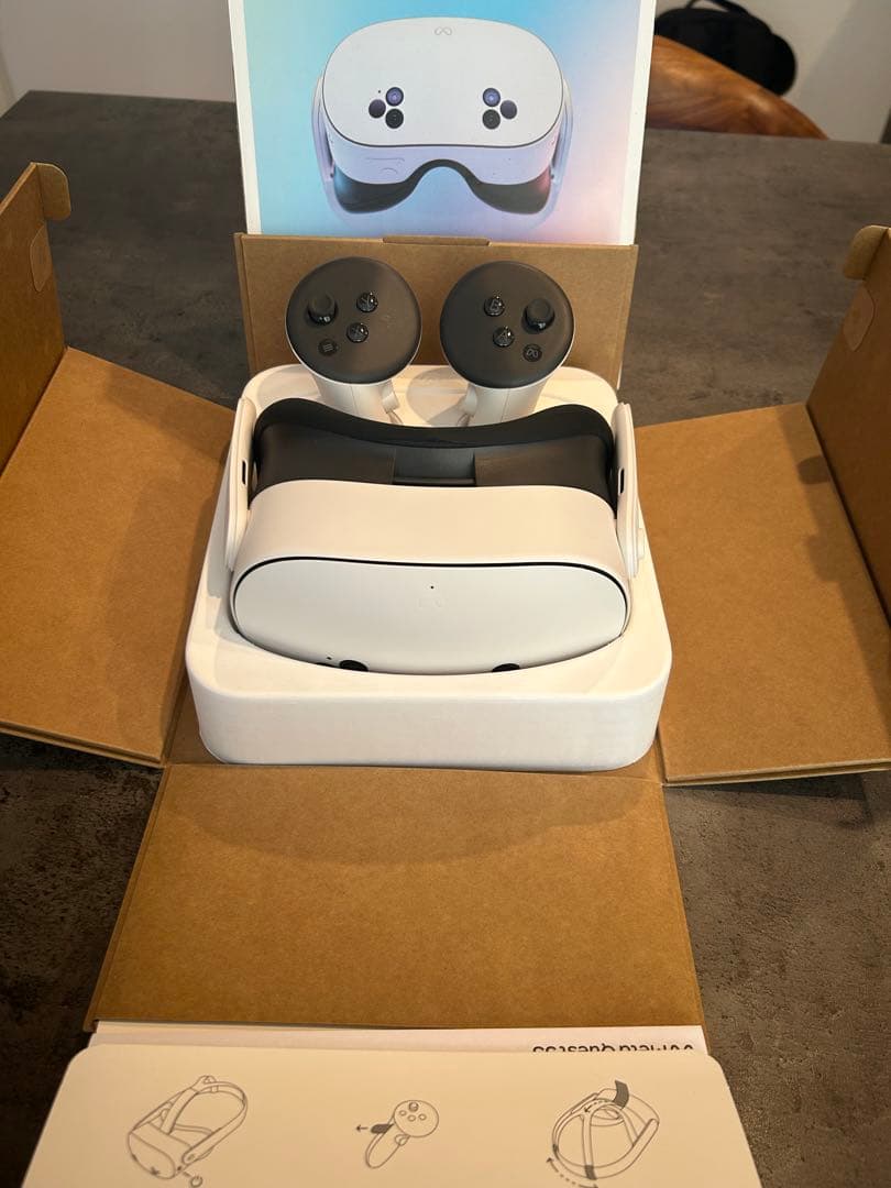  Quest 3s 128GB+ Elite Strap セット