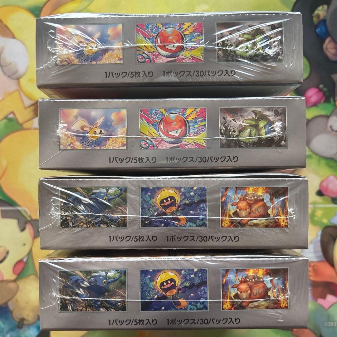 【新品未開封】バトルパートナーズ&クレイバースト各2BOX シュリンク付き