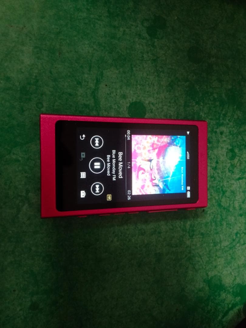 新古品　ウォークマン　NW-A35