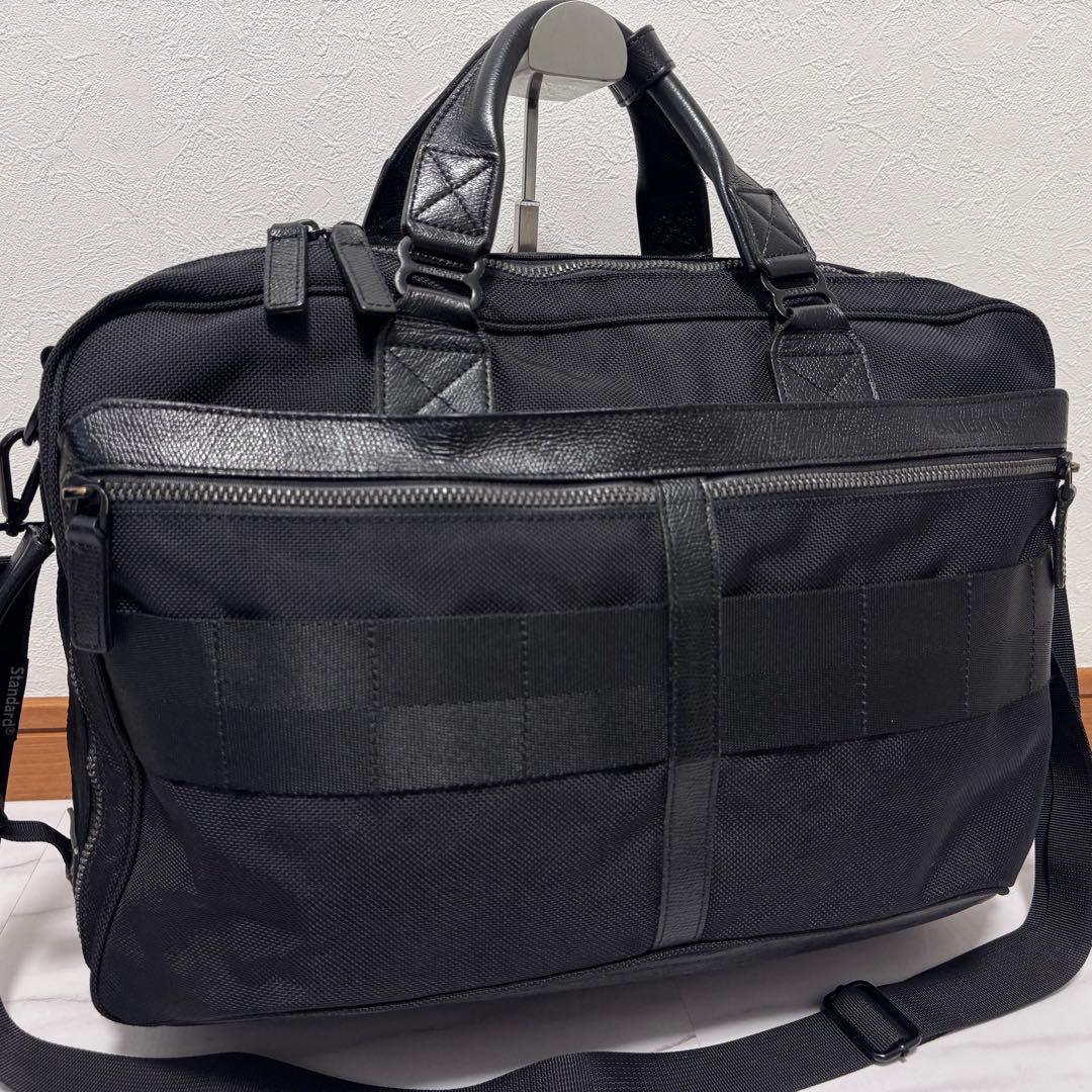 美品✨BRIEFING FUSION TRINITY LINER 3WAY 黒