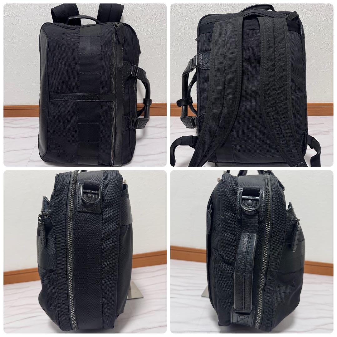 美品✨BRIEFING FUSION TRINITY LINER 3WAY 黒