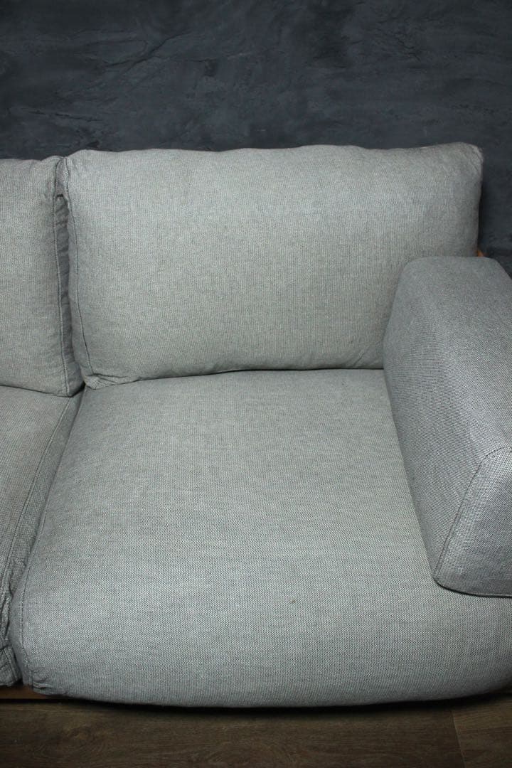 首都圏送無料〜無印良品 奇跡の低価格 極上フェザー ソファ オークフレーム