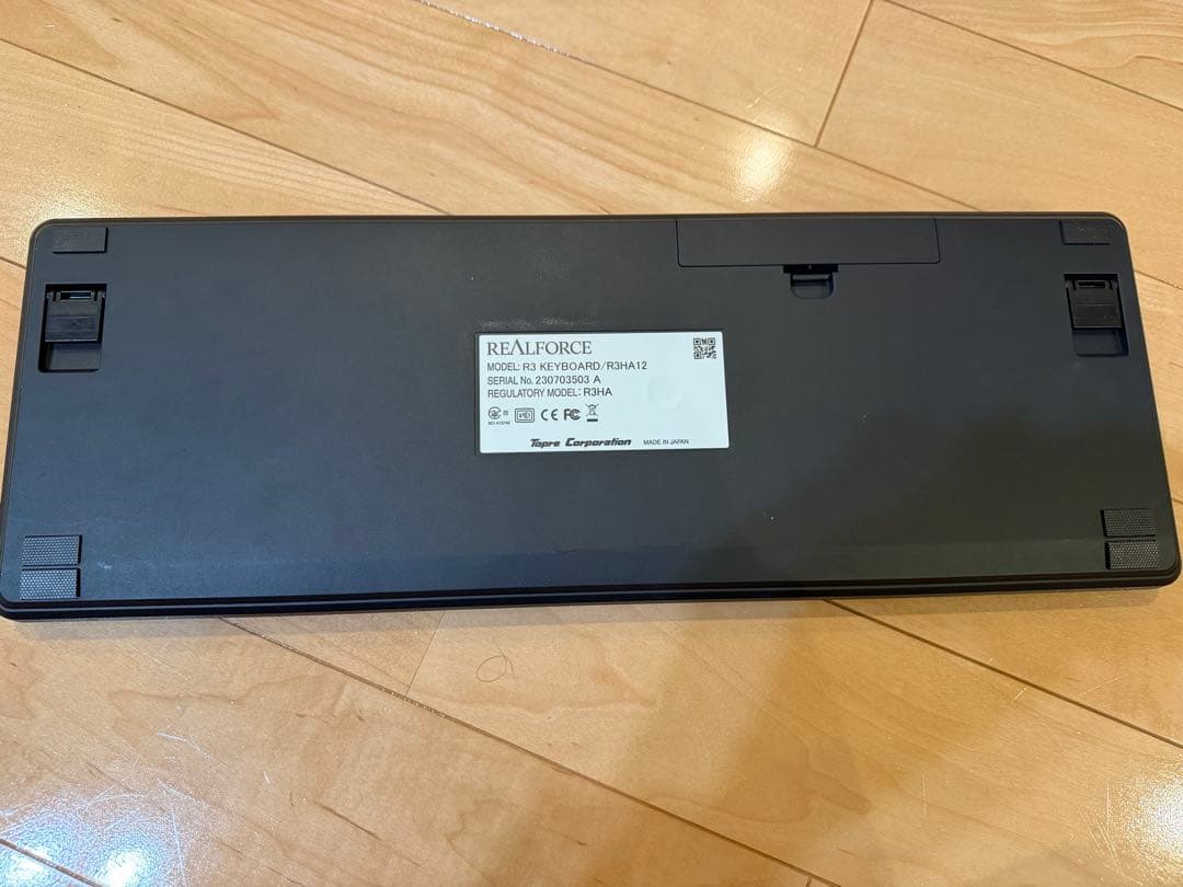 REALFORCE R3 KEYBOARD 日本語配列