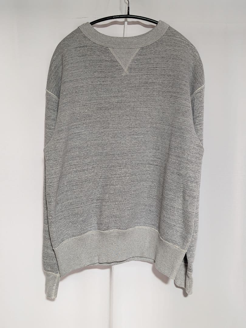 タイムイズオン　吊り編みクラシックスウェットシャツ　サイズ0