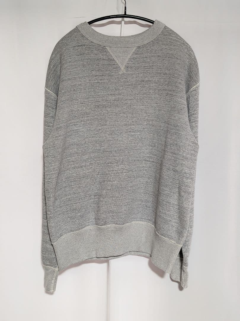 タイムイズオン　吊り編みクラシックスウェットシャツ　サイズ0