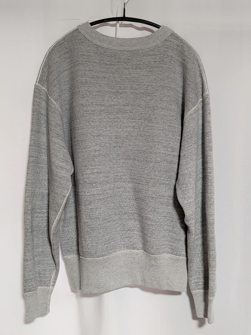 タイムイズオン　吊り編みクラシックスウェットシャツ　サイズ0