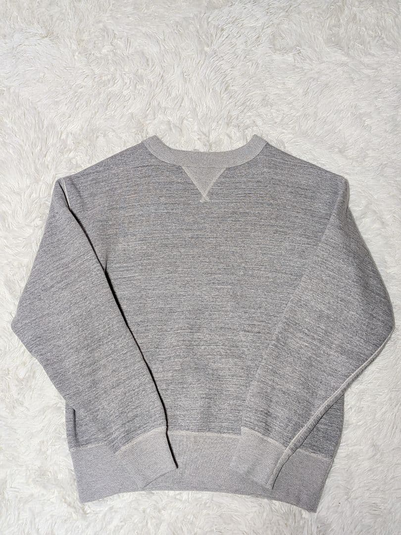 タイムイズオン　吊り編みクラシックスウェットシャツ　サイズ0