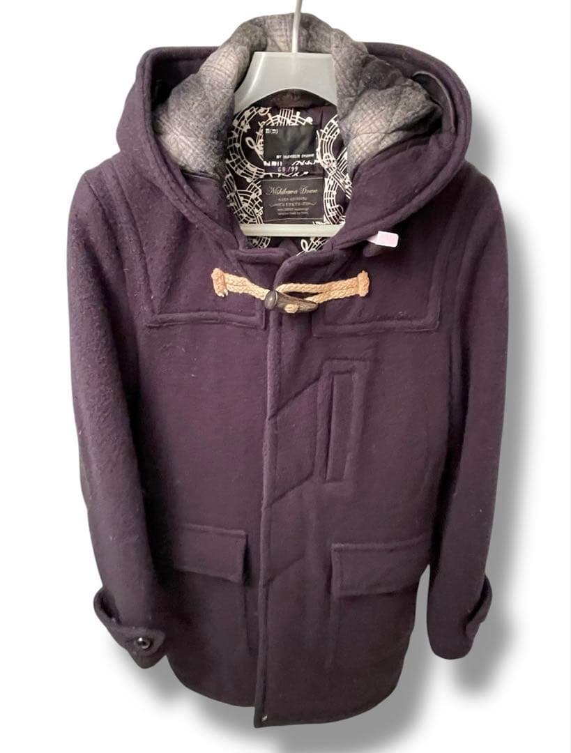 NUMBER(N)INE ナンバーナイン 西川ダウン ダッフルコートサイズ3