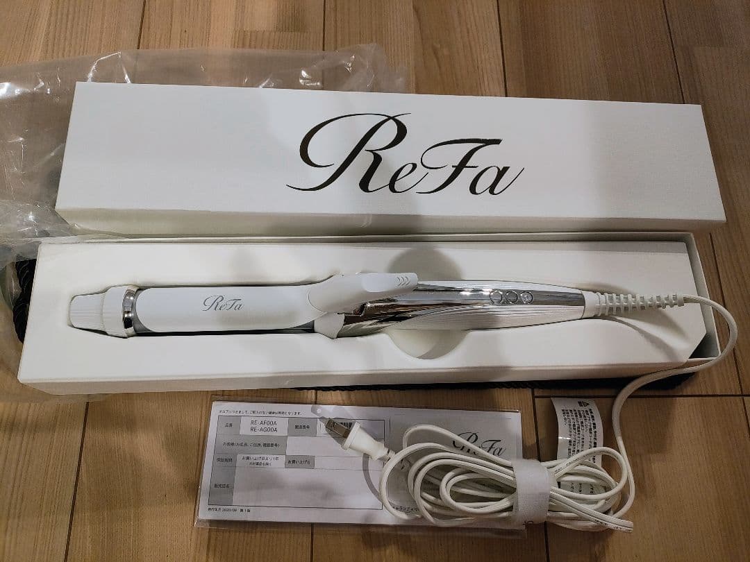ReFa カールヘアアイロン ホワイト26mm