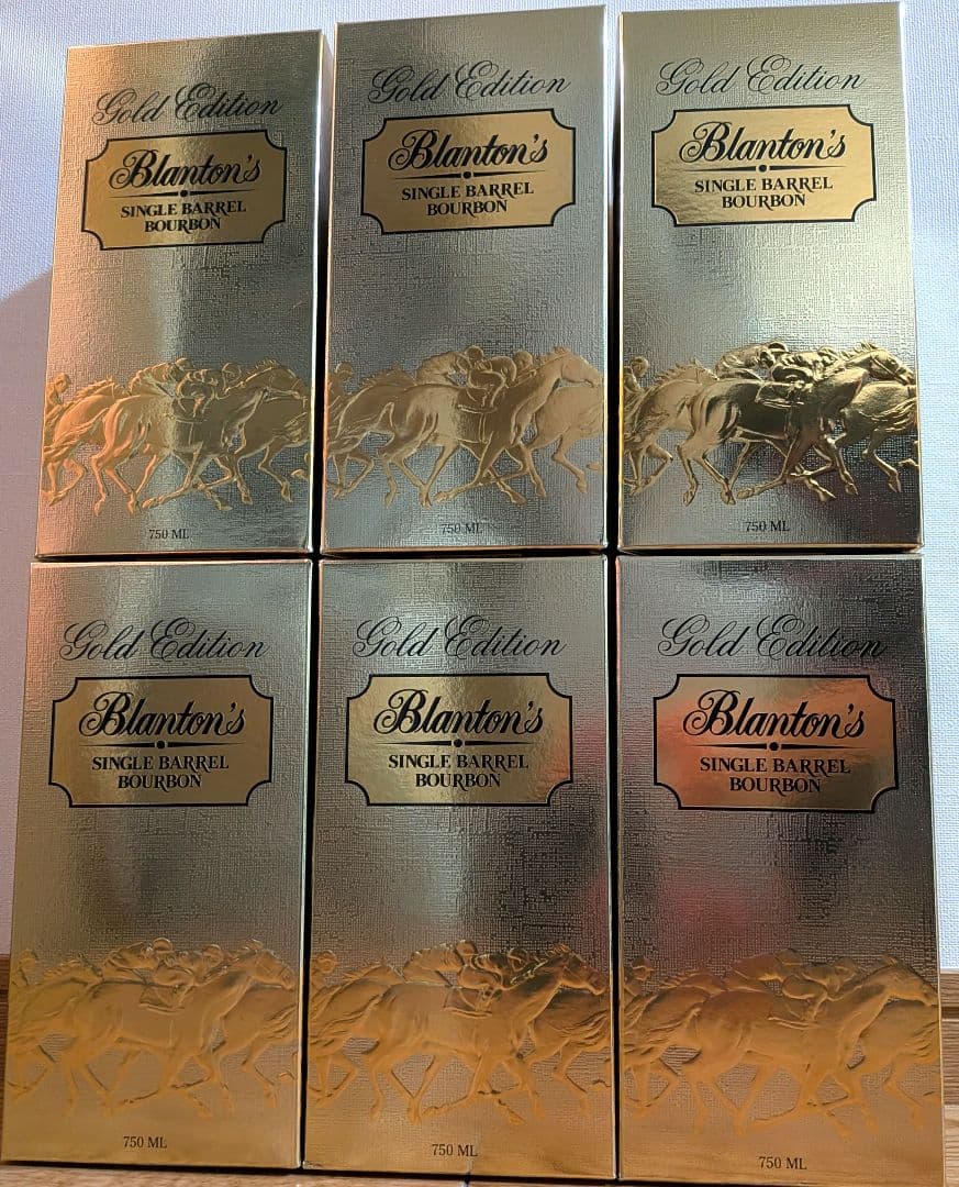 ブラントン ゴールド 6本