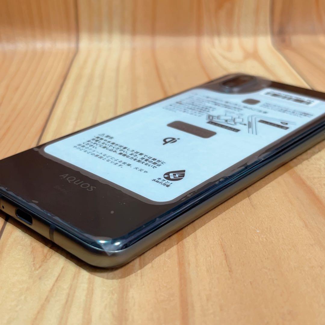 美品 SIMフリー 本体 AQUOS R3 SH-04L 128 GB 049