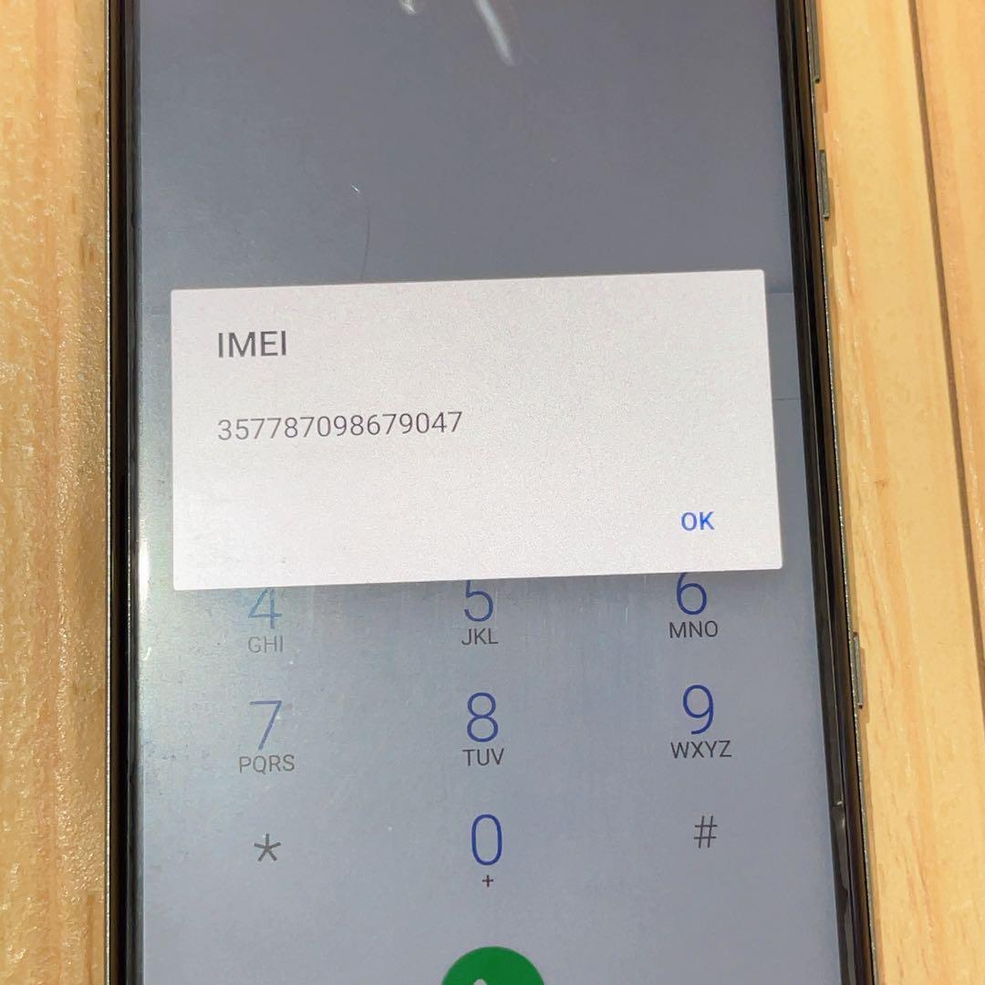 美品 SIMフリー 本体 AQUOS R3 SH-04L 128 GB 049