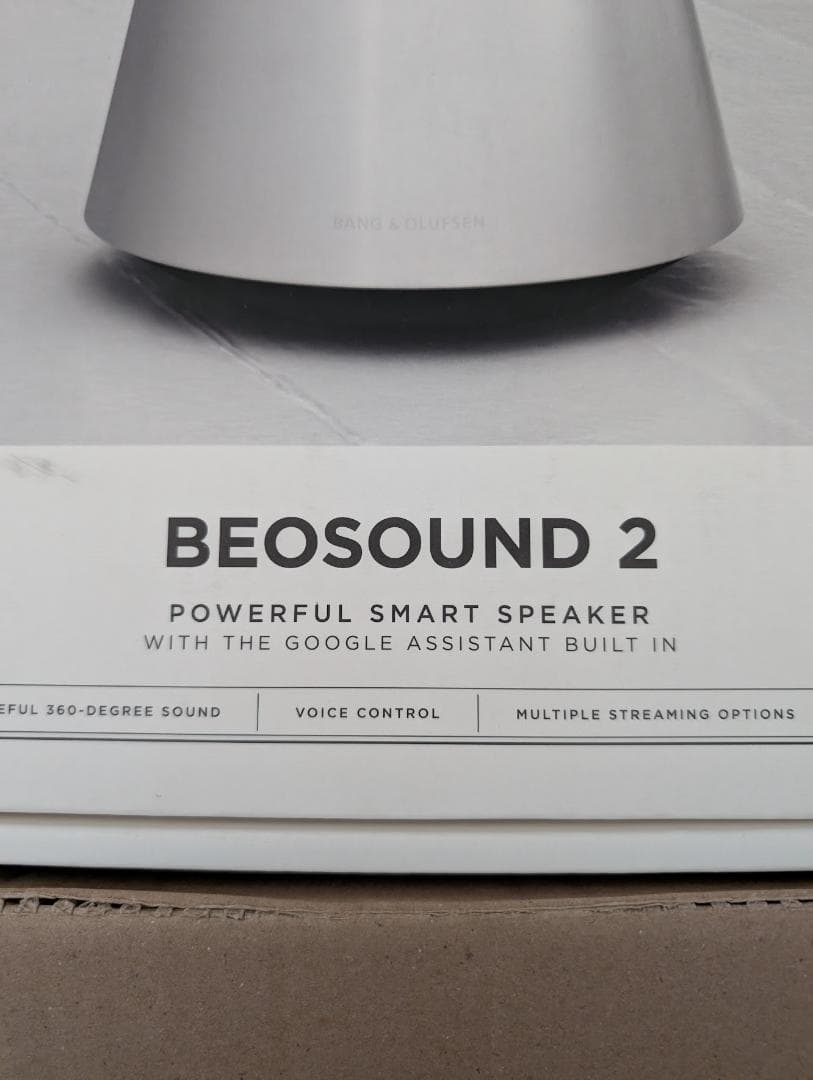 スピーカー・ウーファー BANG&OLUFSEN BEOSOUND2 2nd B&O Google
