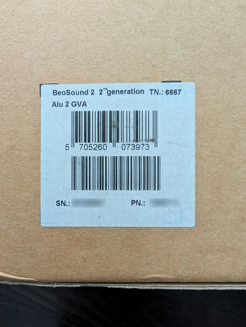スピーカー・ウーファー BANG&OLUFSEN BEOSOUND2 2nd B&O Google