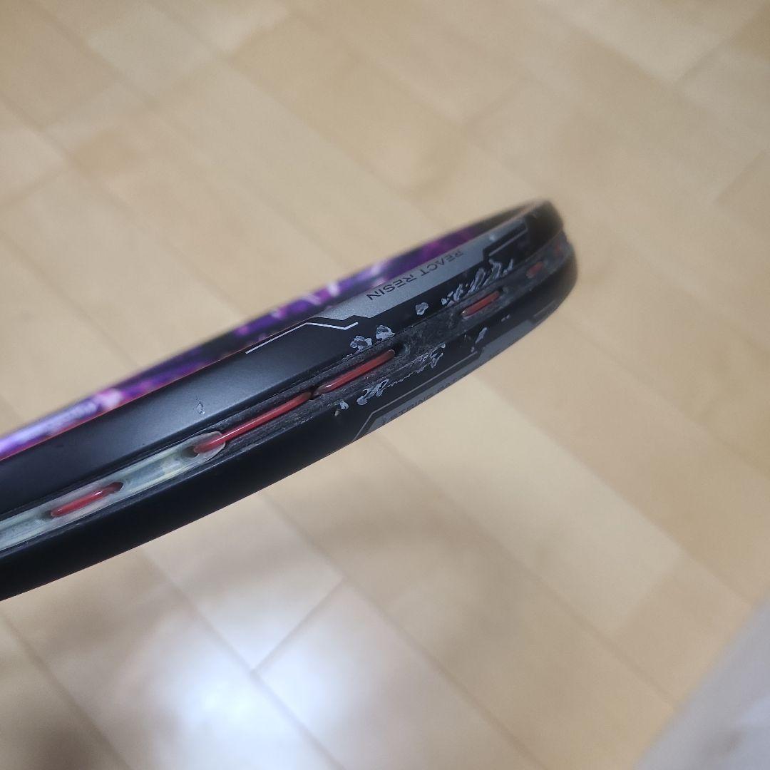 YONEX GEOBREAK 80S ラケットとケース 紫