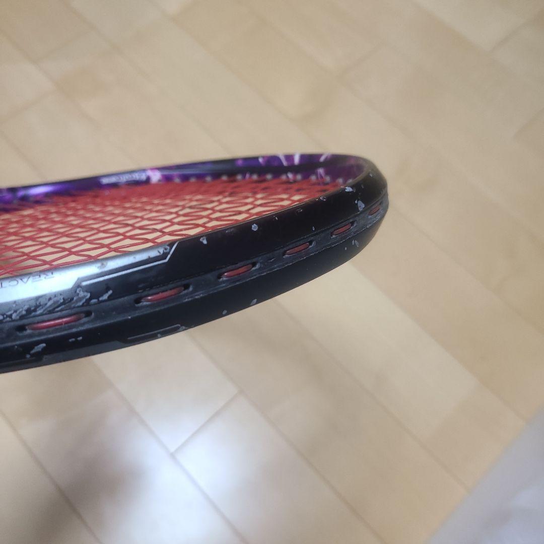 YONEX GEOBREAK 80S ラケットとケース 紫