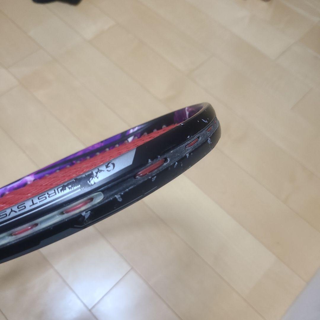 YONEX GEOBREAK 80S ラケットとケース 紫