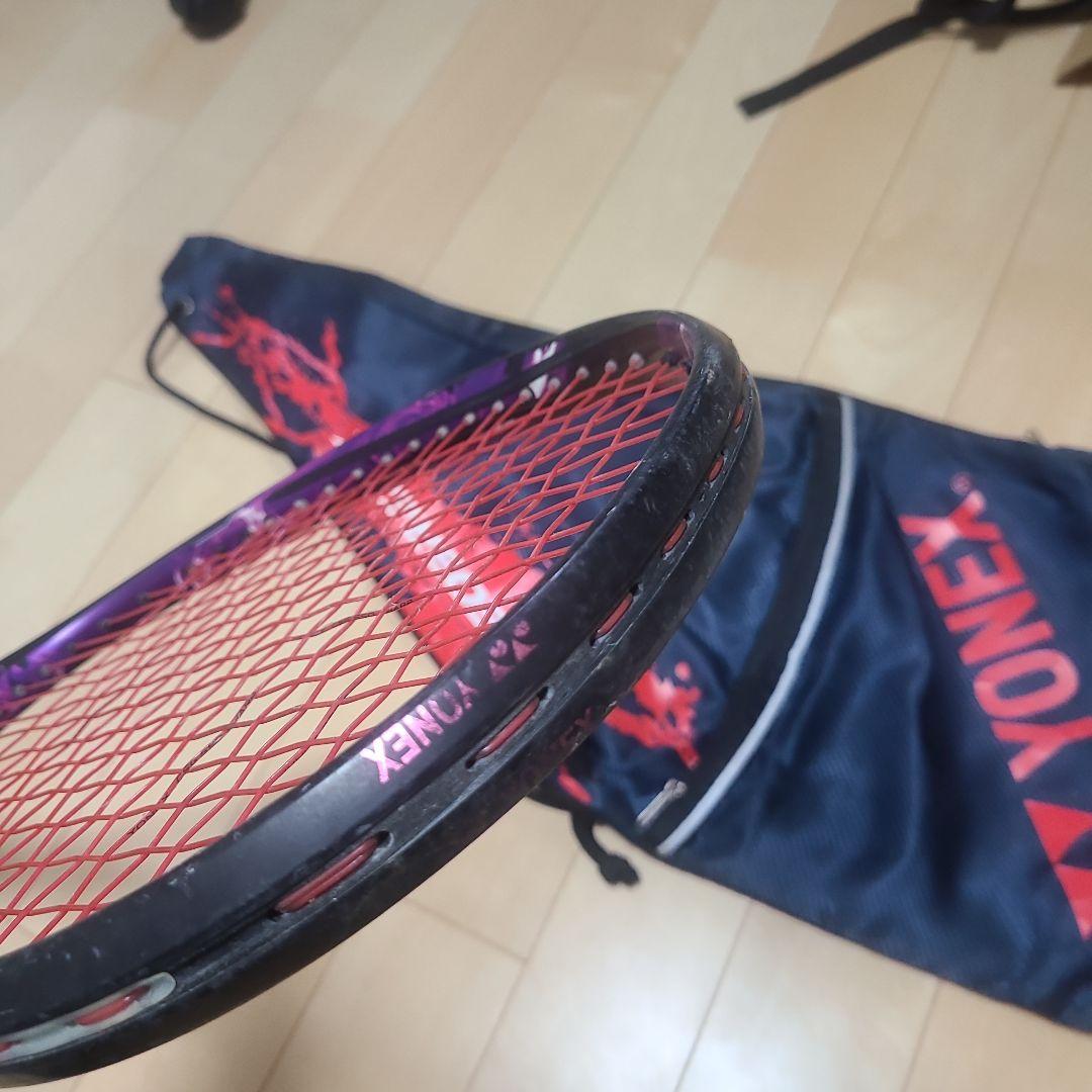 YONEX GEOBREAK 80S ラケットとケース 紫