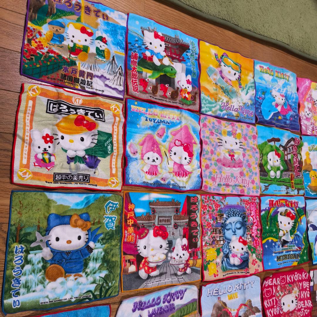 ハローキティ / hello kitty ご当地ハンカチ/56枚セット