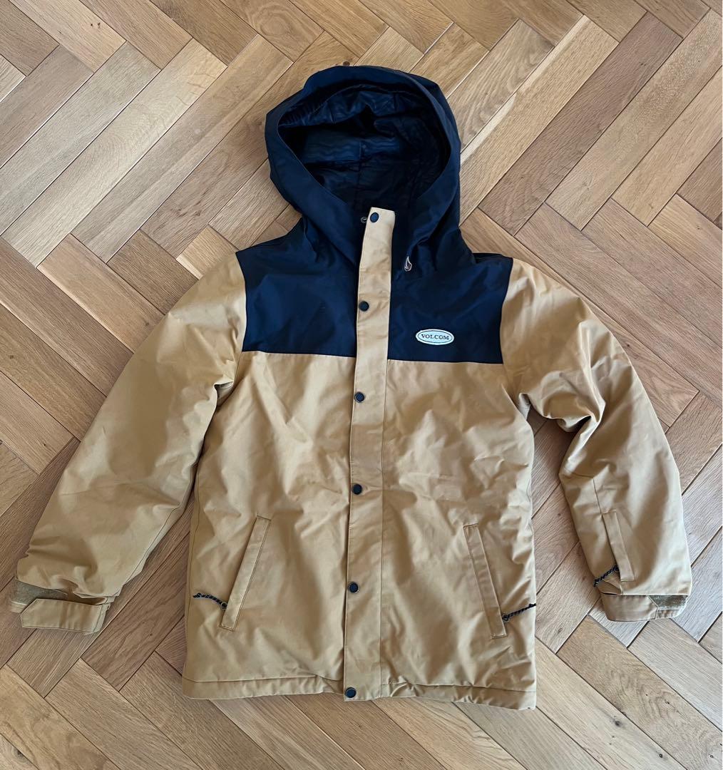 スノーボード VOLCOM KIDS JACKET & BARKLEY BIB OVERALL