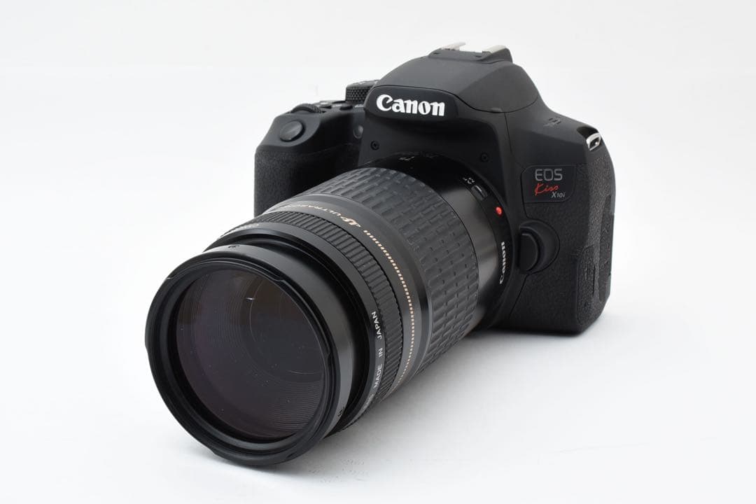 保証/一眼レフカメラ/canon kiss x10i標準&望遠ダブルレンズセット