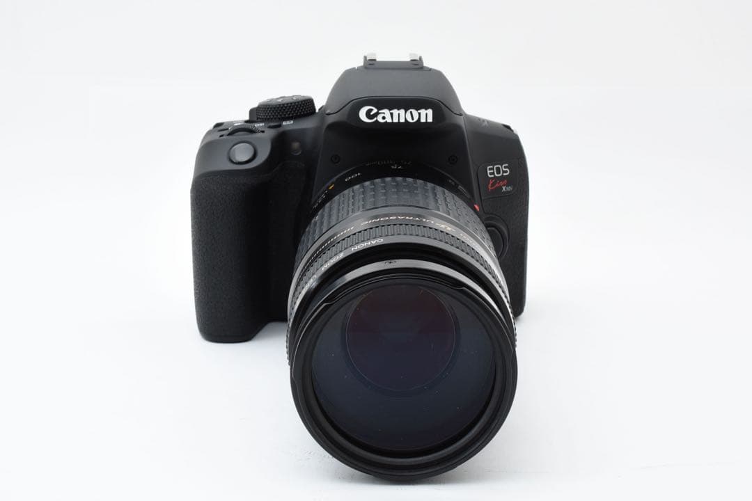 保証/一眼レフカメラ/canon kiss x10i標準&望遠ダブルレンズセット