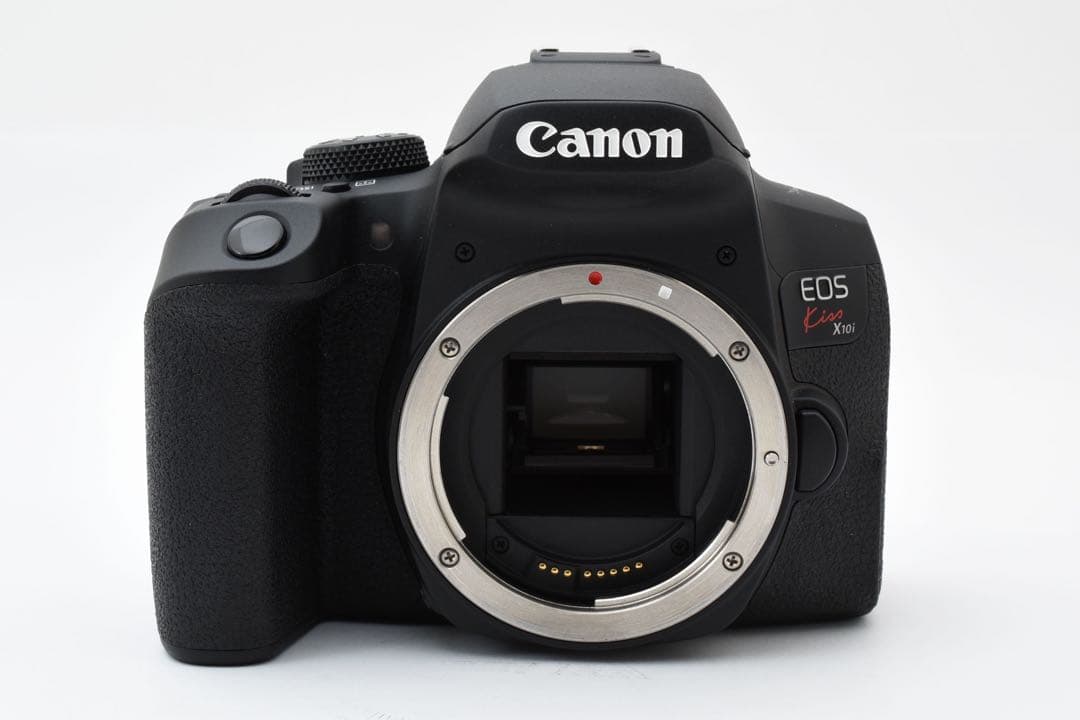 保証/一眼レフカメラ/canon kiss x10i標準&望遠ダブルレンズセット