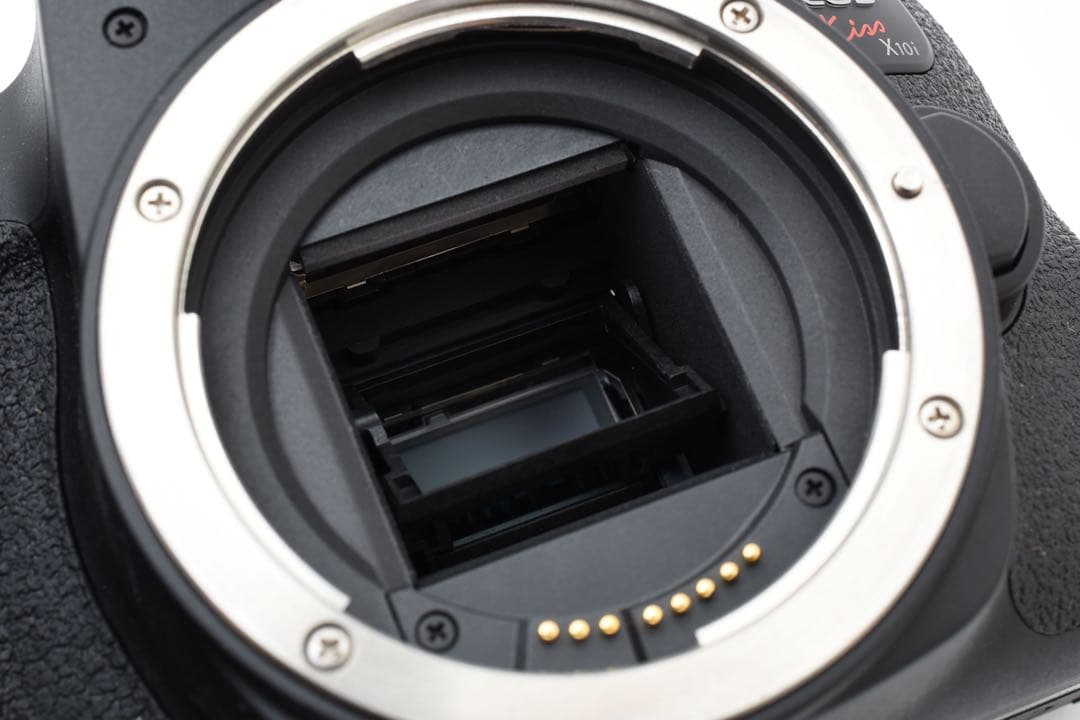 保証/一眼レフカメラ/canon kiss x10i標準&望遠ダブルレンズセット