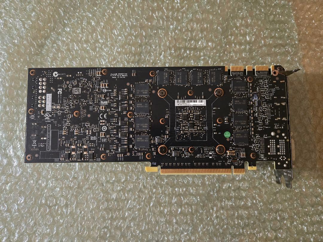 NVIDIA Quadro K6000 グラフィックカード