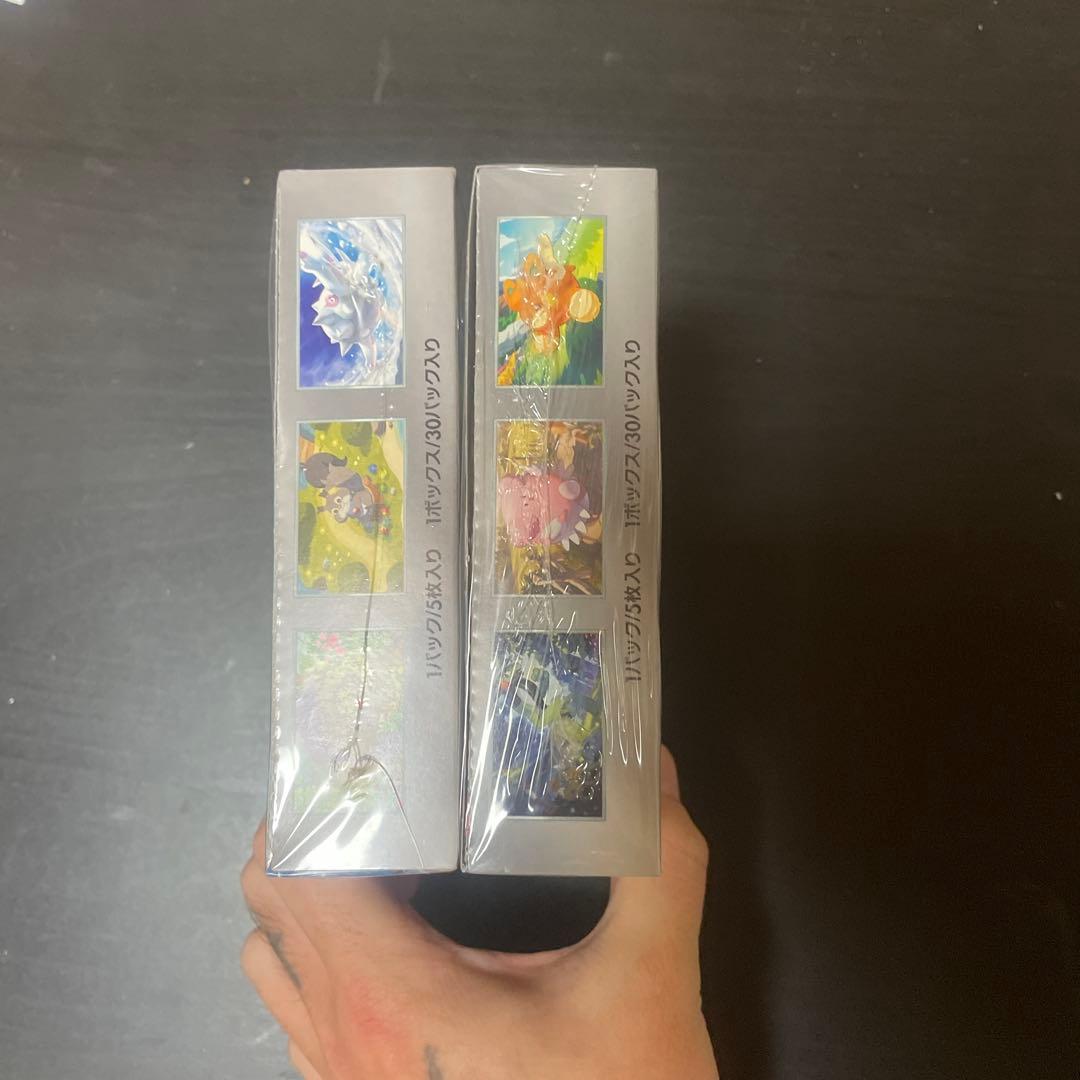 ポケモンカードゲームバイオレットex未開封