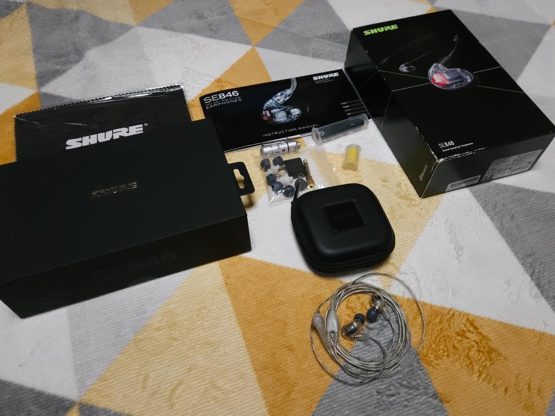 SHURE SE846(クリア)