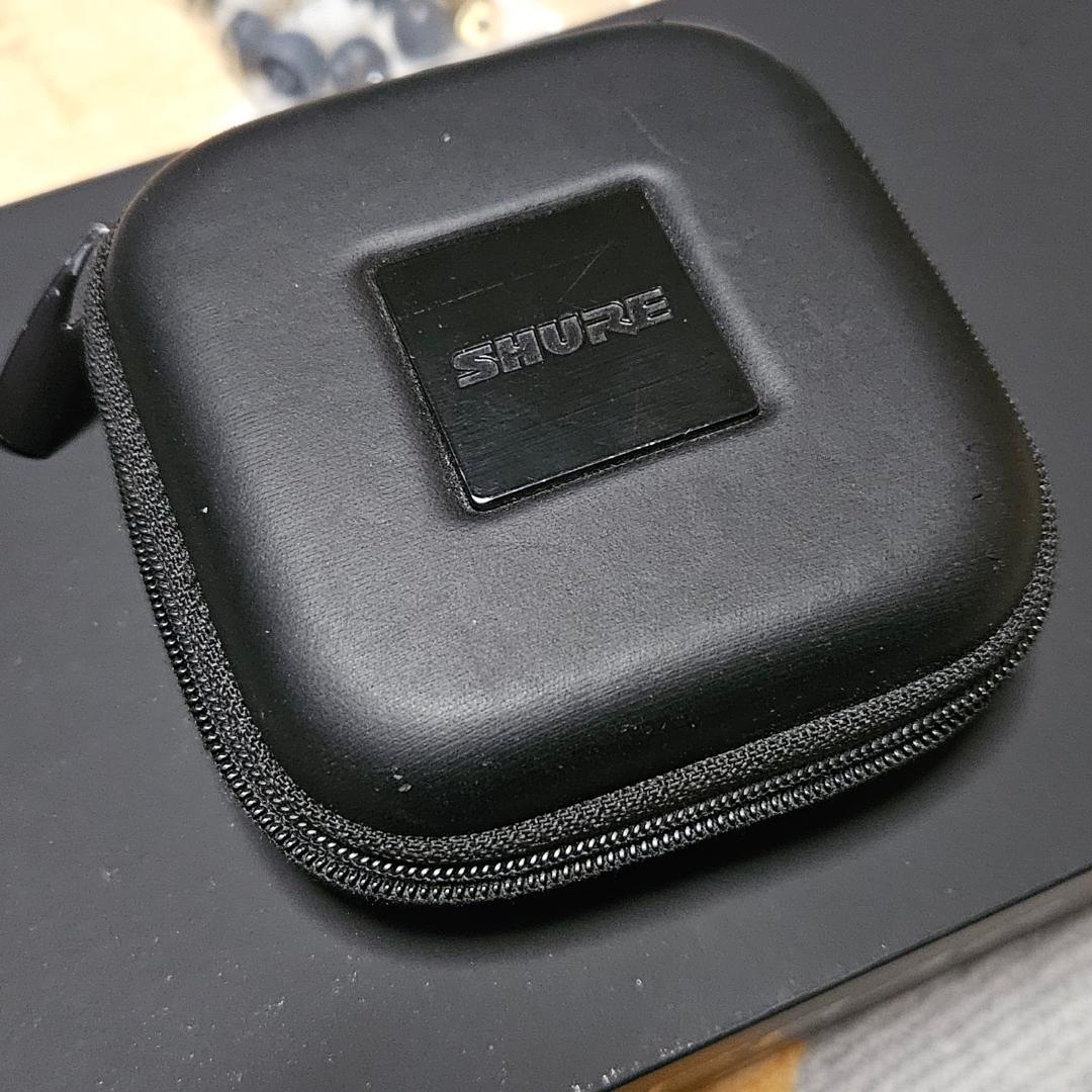 SHURE SE846(クリア)