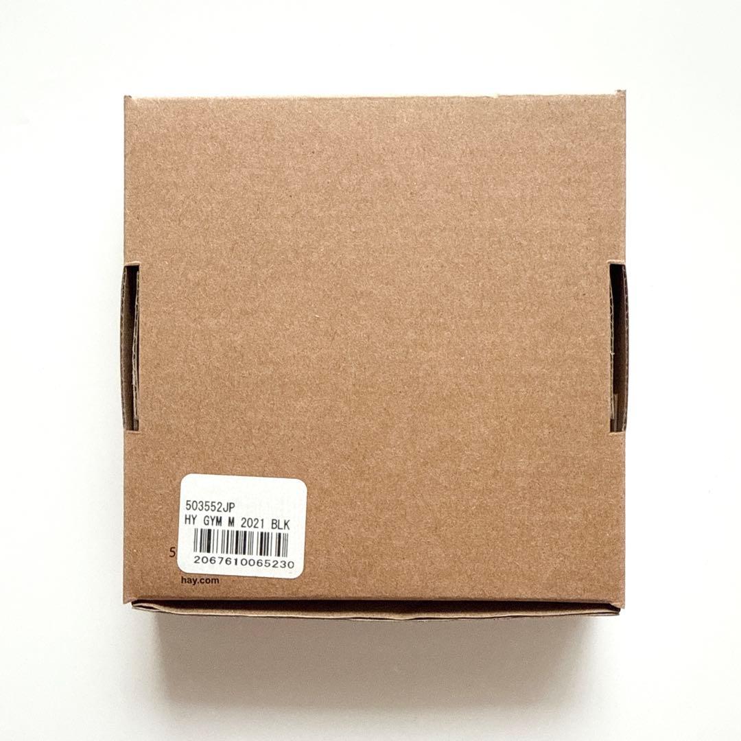【匿名配送】HAY 廃盤 希少 ジムフック M ブラック インテリア